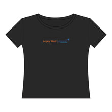 Load image into Gallery viewer, Legacy West Pioneers Women&#39;s Curvy Fine Jersey Tee - XL-4XL
