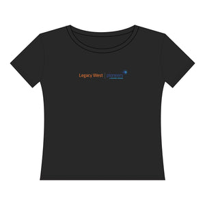 Legacy West Pioneers Women's Curvy Fine Jersey Tee - XL-4XL