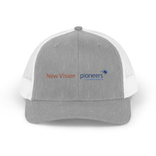 Load image into Gallery viewer, New Vision Pioneers Snapback Trucker Cap with 21 color options!
