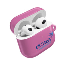 Load image into Gallery viewer, Pioneers AirPod Case - Lt Pink (6 sizes)
