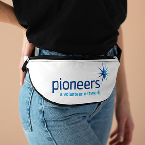 Fanny Pack - Cross Body Bag - white