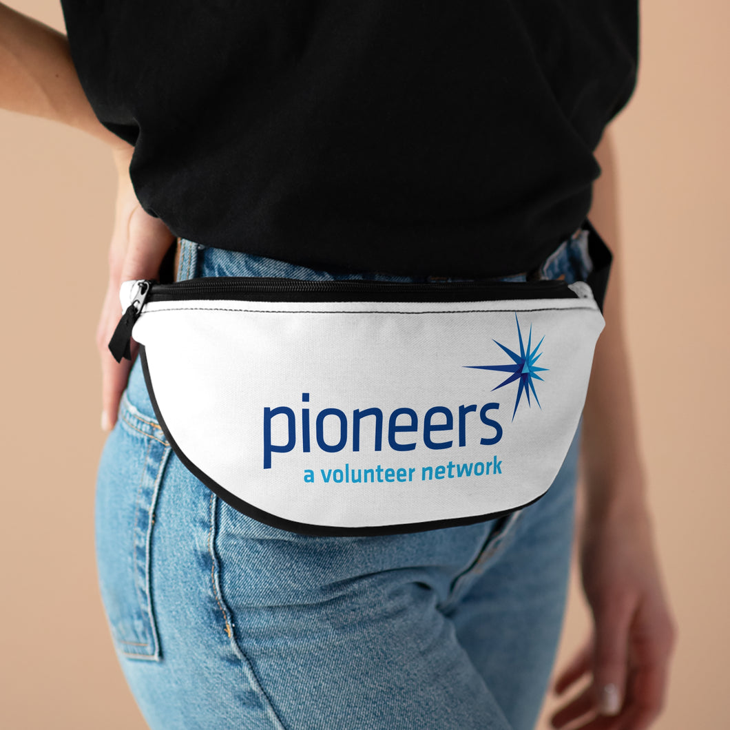 Fanny Pack - Cross Body Bag - white