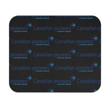 Load image into Gallery viewer, Canadian Pioneers Mouse Pad - black
