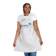 Load image into Gallery viewer, Pioneers Apron with 4-Color Straps options - Perfect for Events &amp; Cooking
