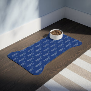 Pioneers Pet Feeding Mats for Every Home - Blue