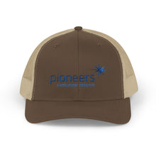 Load image into Gallery viewer, Pioneer Snapback Trucker Cap with 23 color options!
