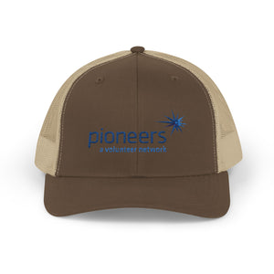 Pioneer Snapback Trucker Cap with 23 color options!