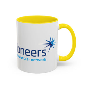 AT&T Pioneers Accent Coffee Mug - 11oz & 15oz (8 colors)