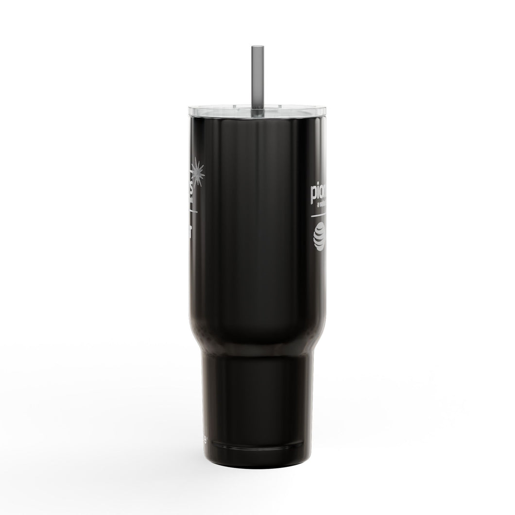 AT&T Pioneers Insulated Tumbler - 40oz with Lid - white