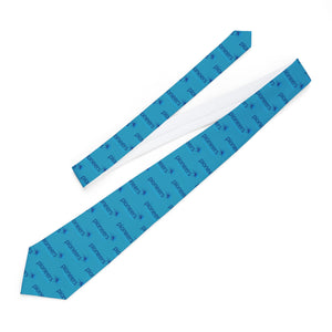 Turquoise Pioneers Necktie - Vibrant Formal Accessory for Celebrations and Events