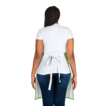Load image into Gallery viewer, Green Pioneers Volunteer Apron with 2-Color Straps options - Perfect for Events &amp; Cooking
