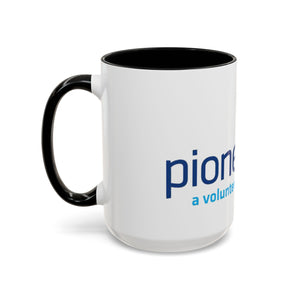 Pioneers Volunteer Network Accent Coffee Mug - 11oz & 15oz (8 colors)