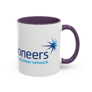 AT&T Pioneers Accent Coffee Mug - 11oz & 15oz (8 colors)