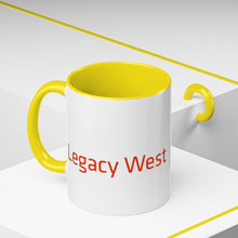 Load image into Gallery viewer, Legacy West Pioneers Accent Coffee Mug - 11oz &amp; 15oz (8 colors)
