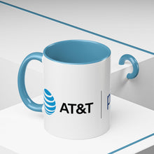 Load image into Gallery viewer, AT&amp;T Pioneers Accent Coffee Mug - 11oz &amp; 15oz (8 colors)
