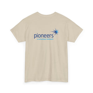 Pioneers Front & Back Logo - T-Shirt - 12 colors (S-5XL)