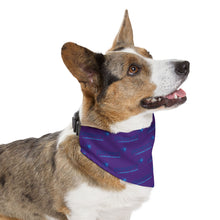 Load image into Gallery viewer, Pioneers Logo Pet Bandana - 4 sizes : Dark Purple
