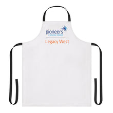 Load image into Gallery viewer, Legacy West Pioneers Apron with 4-Color Straps options - Perfect for Events &amp; Cooking
