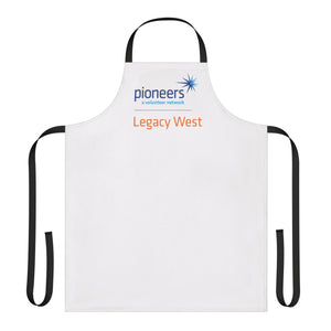 Legacy West Pioneers Apron with 4-Color Straps options - Perfect for Events & Cooking