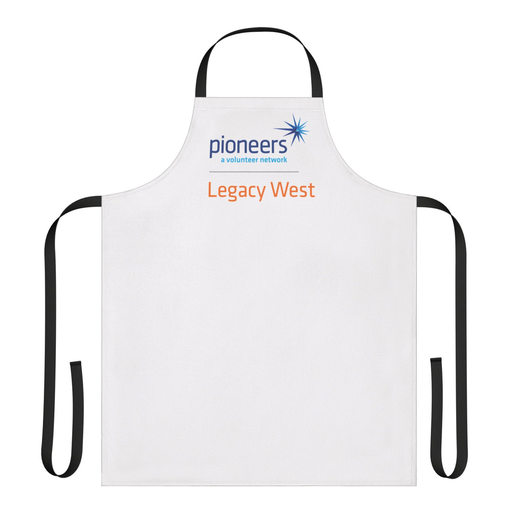 Legacy West Pioneers Apron with 4-Color Straps options - Perfect for Events & Cooking