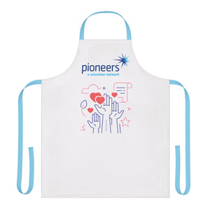 Pioneers Helping Hand Apron with 4-Color Straps options - Perfect for Events & Cooking