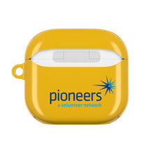 Load image into Gallery viewer, Pioneers AirPod Case - Bright Yellow
