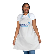 Load image into Gallery viewer, Pioneers Apron with 4-Color Straps options - Perfect for Events &amp; Cooking
