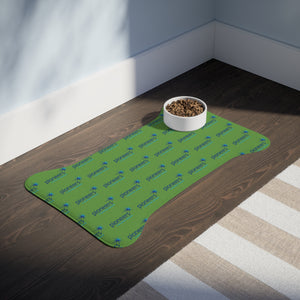 Pioneers Pet Feeding Mats for Every Home - Light Green