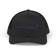 Load image into Gallery viewer, Canadian Pioneer Snapback Trucker Cap with 23 color options!
