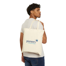 Load image into Gallery viewer, Canvas Tote Bag - Pioneers Volunteer Network - 2 colors
