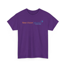 Load image into Gallery viewer, New Vision Pioneers Front &amp; Back Logo - T-Shirt - 12 colors (S-5XL)
