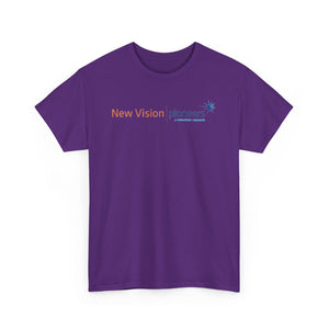 New Vision Pioneers Front & Back Logo - T-Shirt - 12 colors (S-5XL)