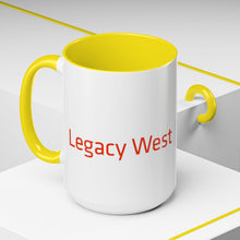 Load image into Gallery viewer, Legacy West Pioneers Accent Coffee Mug - 11oz &amp; 15oz (8 colors)
