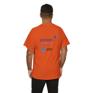 AT&T Pioneers  Front & Back Logo - T-Shirt - 12 colors (S-5XL)