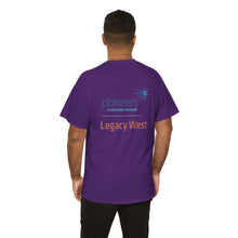 Load image into Gallery viewer, Legacy West Pioneers Front &amp; Back Logo - T-Shirt - 12 colors (S-5XL)
