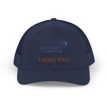 Load image into Gallery viewer, Legacy West Pioneers Snapback Trucker Cap with 21 color options!
