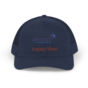 Legacy West Pioneers Snapback Trucker Cap with 21 color options!