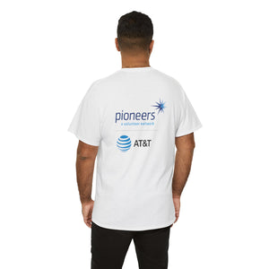 AT&T Pioneers  Front & Back Logo - T-Shirt - 12 colors (S-5XL)