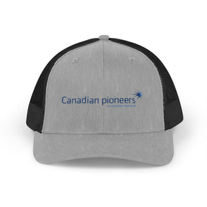Canadian Pioneer Snapback Trucker Cap with 23 color options!