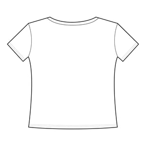 Canadian Pioneers Women's Curvy Fine Jersey Tee - XL-4XL