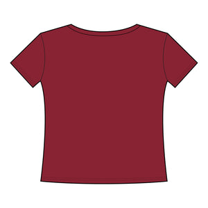 Canadian Pioneers Women's Curvy Fine Jersey Tee - XL-4XL