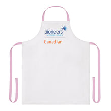 Load image into Gallery viewer, Canadian Pioneers Apron with 4-Color Straps options - Perfect for Events &amp; Cooking
