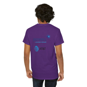 AT&T Pioneers  Front & Back Logo - T-Shirt - 12 colors (S-5XL)