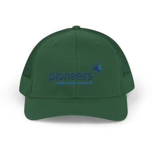 Pioneer Snapback Trucker Cap with 23 color options!