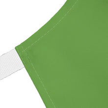 Load image into Gallery viewer, Green Pioneers Volunteer Apron with 2-Color Straps options - Perfect for Events &amp; Cooking
