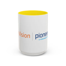 Load image into Gallery viewer, New Vision Pioneers Accent Coffee Mug - 11oz &amp; 15oz (8 colors)
