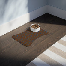 Load image into Gallery viewer, Pioneers Pet Feeding Mats for Every Home - Brown
