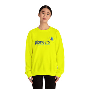 Pioneers Volunteer Network Sweatshirt - Unisex Heavy Blend™ Crewneck - 13 colors (S-5XL)