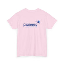 Load image into Gallery viewer, Pioneers Front &amp; Back Logo - T-Shirt - 12 colors (S-5XL)
