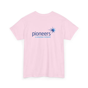 Pioneers Front & Back Logo - T-Shirt - 12 colors (S-5XL)